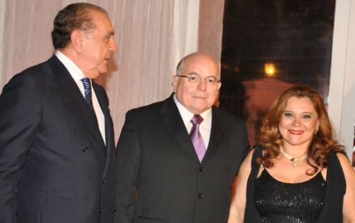 Walder Ary, Zé Carlo e Letinha Pinheiro