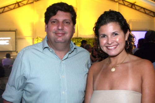 Marcelo Balabram e Denise Pontes