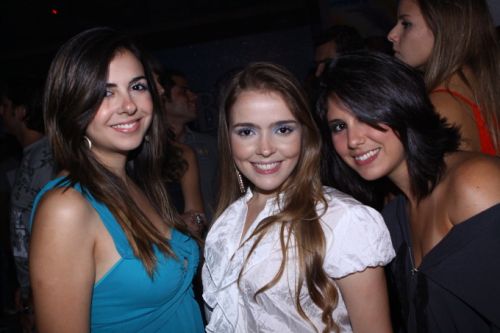 Rebeca Macedo, Larissa Castelo e Camila Macedo