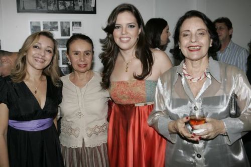 Avila Almeida, Mazarelo Sales, Lara Andrade e Irineude Silva