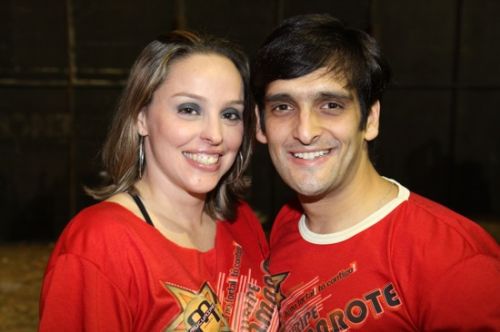 Marcelo Correa e Irla Nogueira