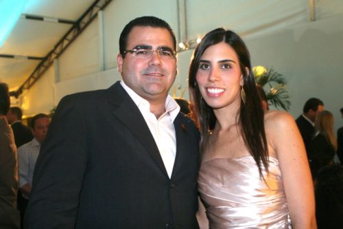 Luciano Filho e Daniela Farias 