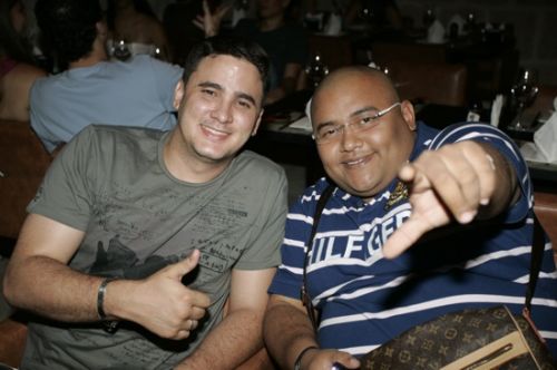 Ronald Cavalcante e Claudio Barradas