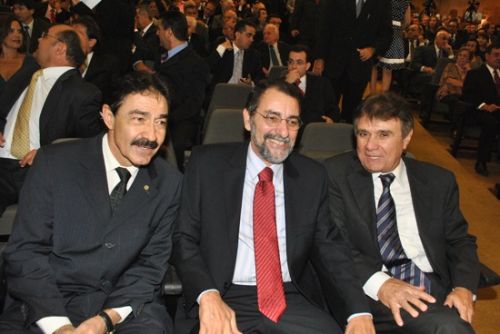 Raimundo Gomes de Matos, Jose Pinheiro e Jorge Parente 
