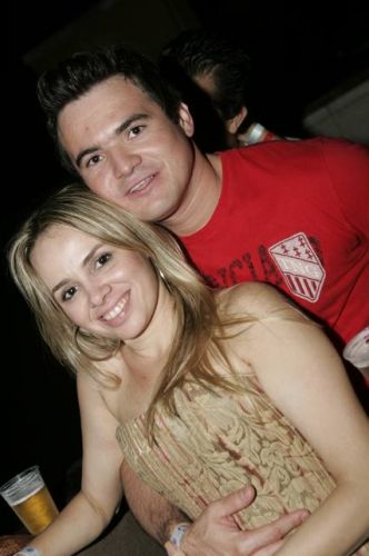 Mirela Lopes e Felipe Goncalves
