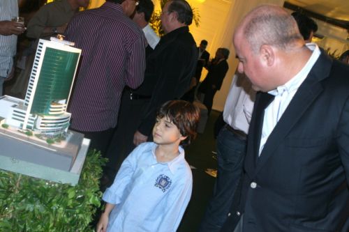 Luciano Cavalcante com o Filho 