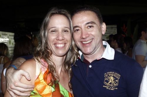 Raquel Arrais e Ricardo Porto