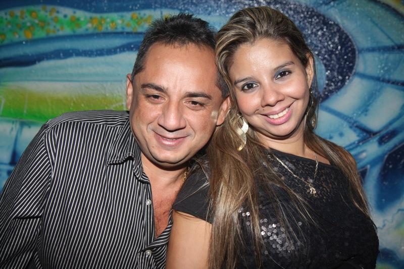 Rogerio Bio e Virginia Gomes