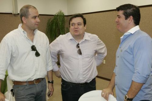 Andre Linheiro, Emerson Damasceno e Helrson Dias