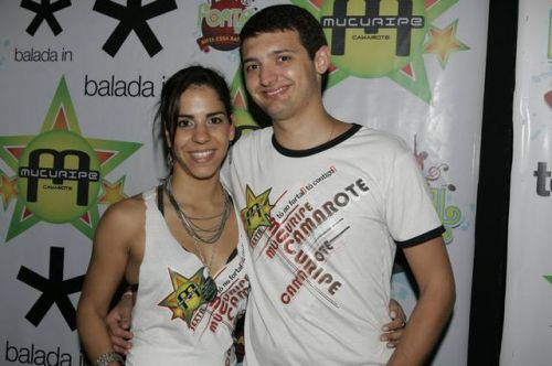 Luiza Cruzariol e Lucas Ribeiro