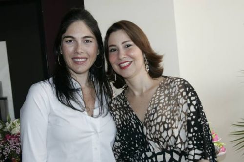 Isabella Fiuza e Paula Barreira