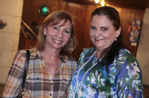 Eveline Pinheiro e Dercia Farias