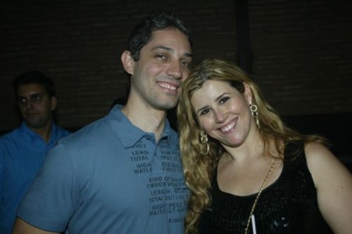 Alberto Pavao e Patricia Mara