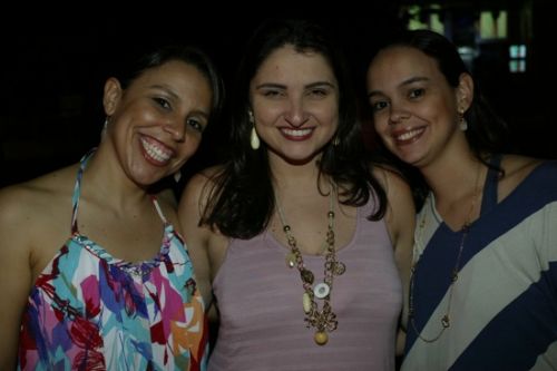 Nachira Florenso, Carol Lafaiete e Marina Nogueira