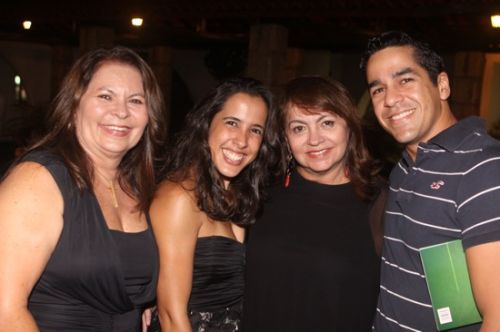 Rosa Bezerra, Carmen Pinto e Yung