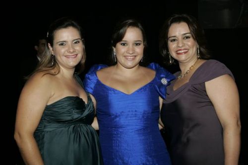 Ira Frota, Ana Paula Coelho e Lia Freire
