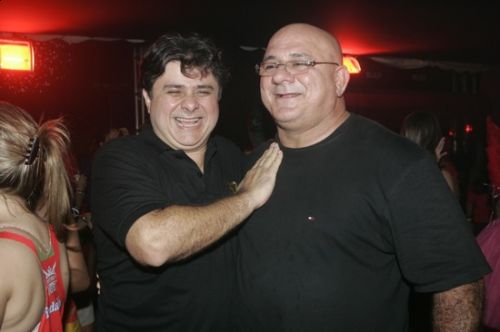 Alexandre Frota e Fernando Moraes