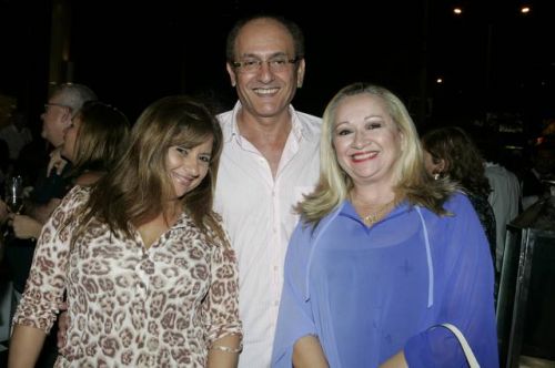 Beth Pinto, Rodrigues Junior e Eugenia Pinto