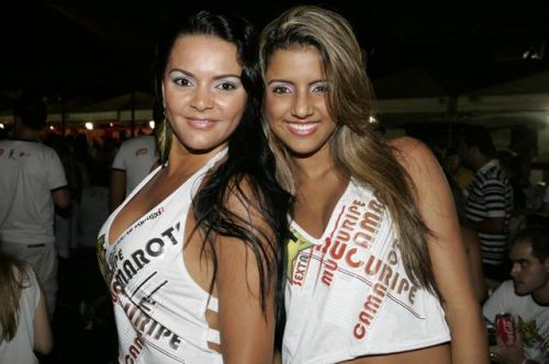 Silvana e Larissa Andrade