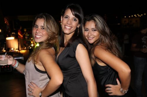 Nathalia Medeiros, Angelita Telles e Cindy Santana