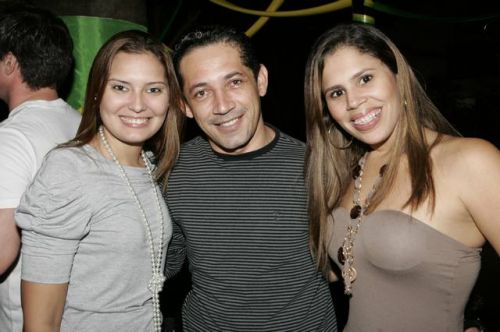 Livia Macedo, Jean Rabelo e Adriana Coutinho