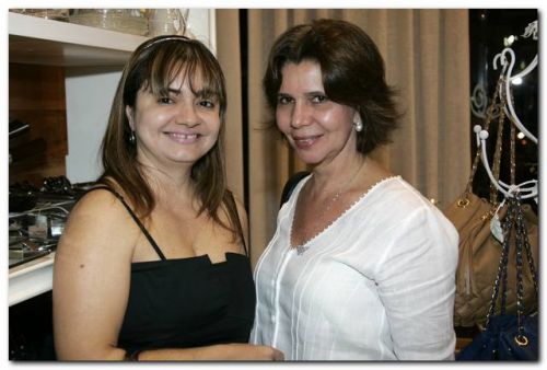 Ana Cristina Camelo e Monica Pontes