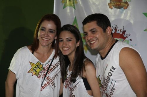 Riane Azevedo, Chelsea Braga, Regis Vieira