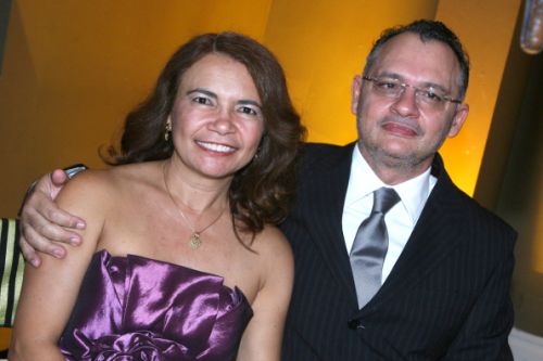 Talita Lima e Luiz Jorge