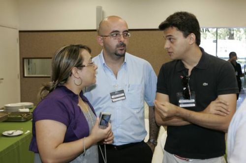 Tatiana Sobreira, Lincon Nogueira e Pablo Guterres
