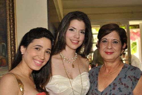 Renata Cavalcante, Ana Claudia e Diana Cavalcante