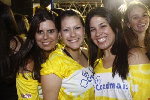 Marina Bastos, Amanda Vilella e Liana Ferreira 