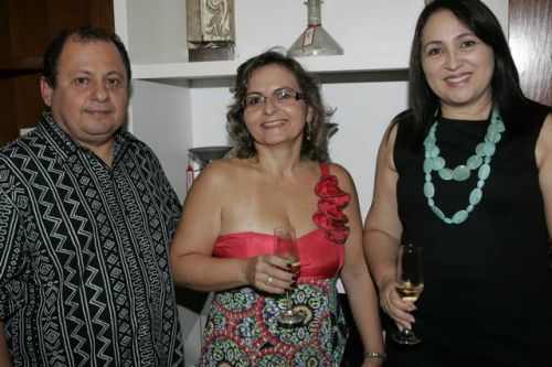 Gilson Meneses, Lidia Militao e Coca Torquato