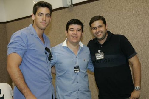 Raul Facanha, Helrson Dias e Rodrigo Bezerra