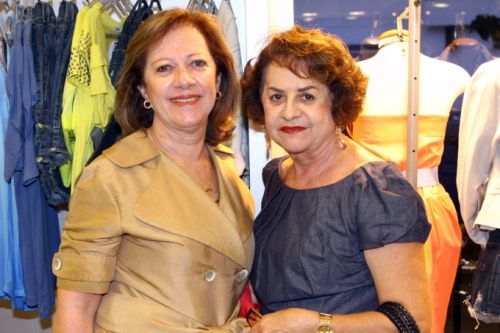 Tania Teixeira e Cleide Ribeiro