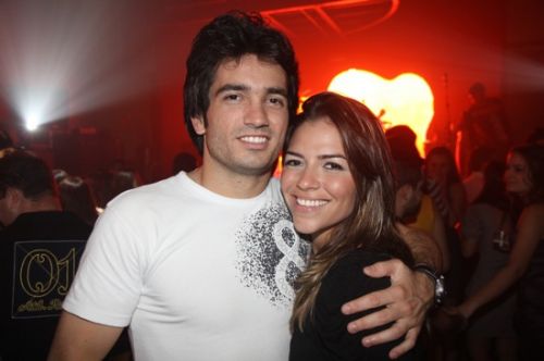 Daniel Borges e Juliana Soares