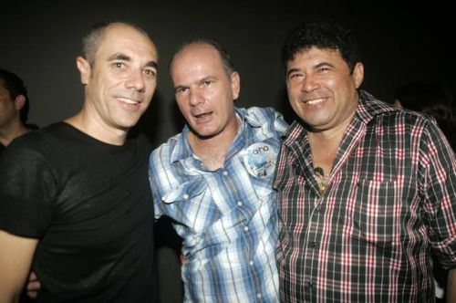 Beto Santos, Joao Carlos e Carlos Mesquita