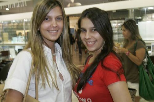 Camila Militao e Luana Pontes
