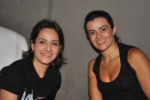 Rosangela e Tatiana Facanha