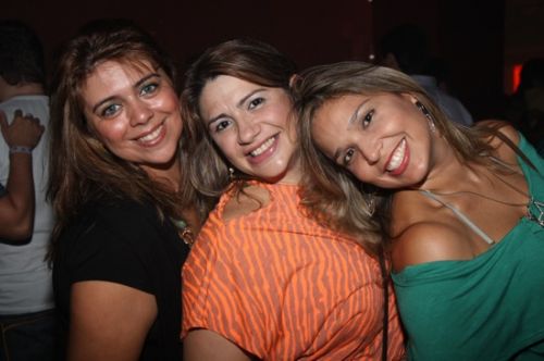 Lidiane Gomes, Sonia Dereco e Debora Gaspar
