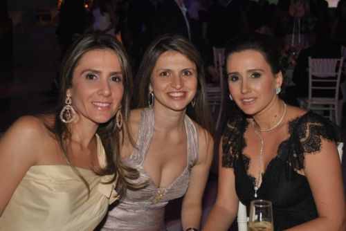 Renata Ciriaco, Adriana Arrais e Roberta Nogueira