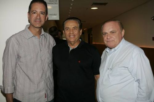 Regis Medeiros, Jose da Silva Prado e Lucio Paiva