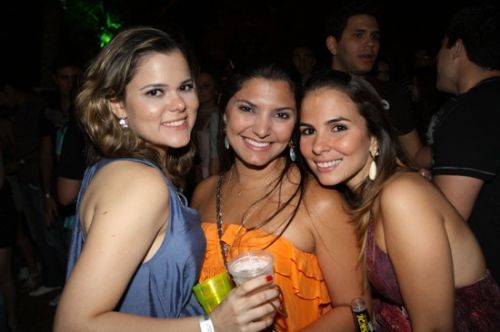 Leticia Albuquerque, Andressa Limaverde e Jessica Veloso