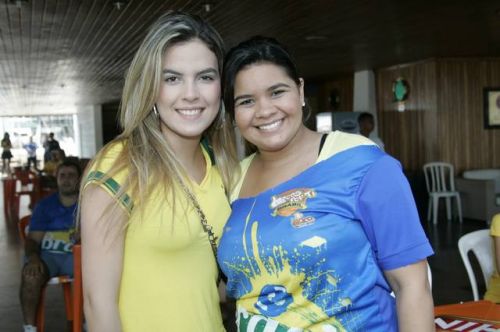 Marjore Lemos e Leticia Andrade