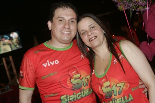 Luiz Claudio e Isabelle Borges