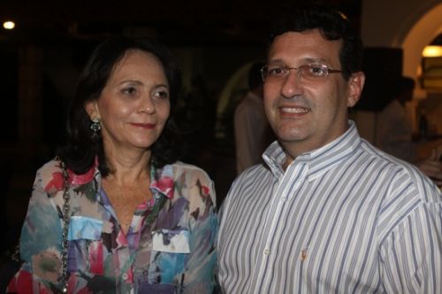 Sandra Gomes e Renato Pinheiro