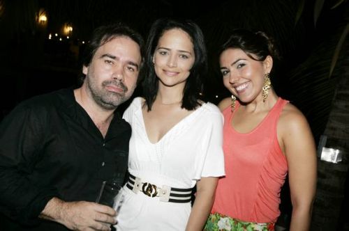 Ricardo Marinho, Ticiane Oliveira e Lizianne Antero