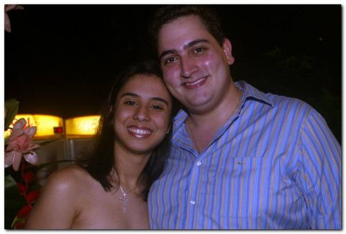 Tatiana Frota e Thiago Barreira