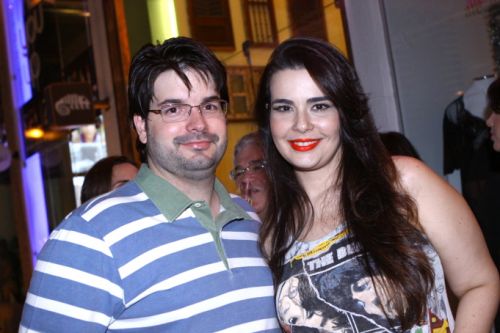 Andre e Kelly Pires