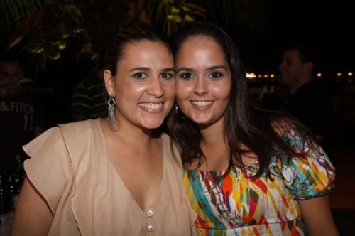 Ana Leal e Carol Aragão
