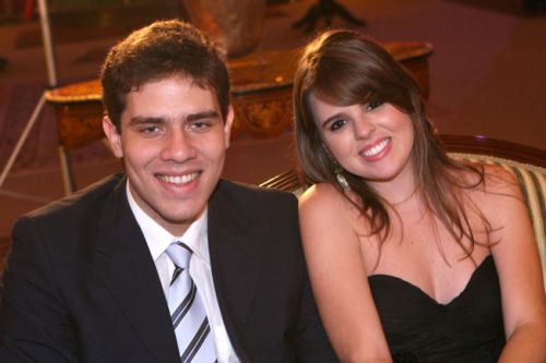 Felipe Galli e Sofia Pinheiro